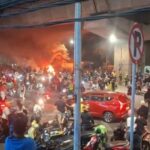 Makassar Menyala:Balai Kota Makassar dan UNM Pinisi Terbakar