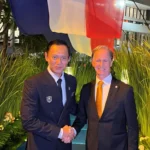 Ahy Ajak Belanda Perkuat Kolaborasi Pengelolaan Air